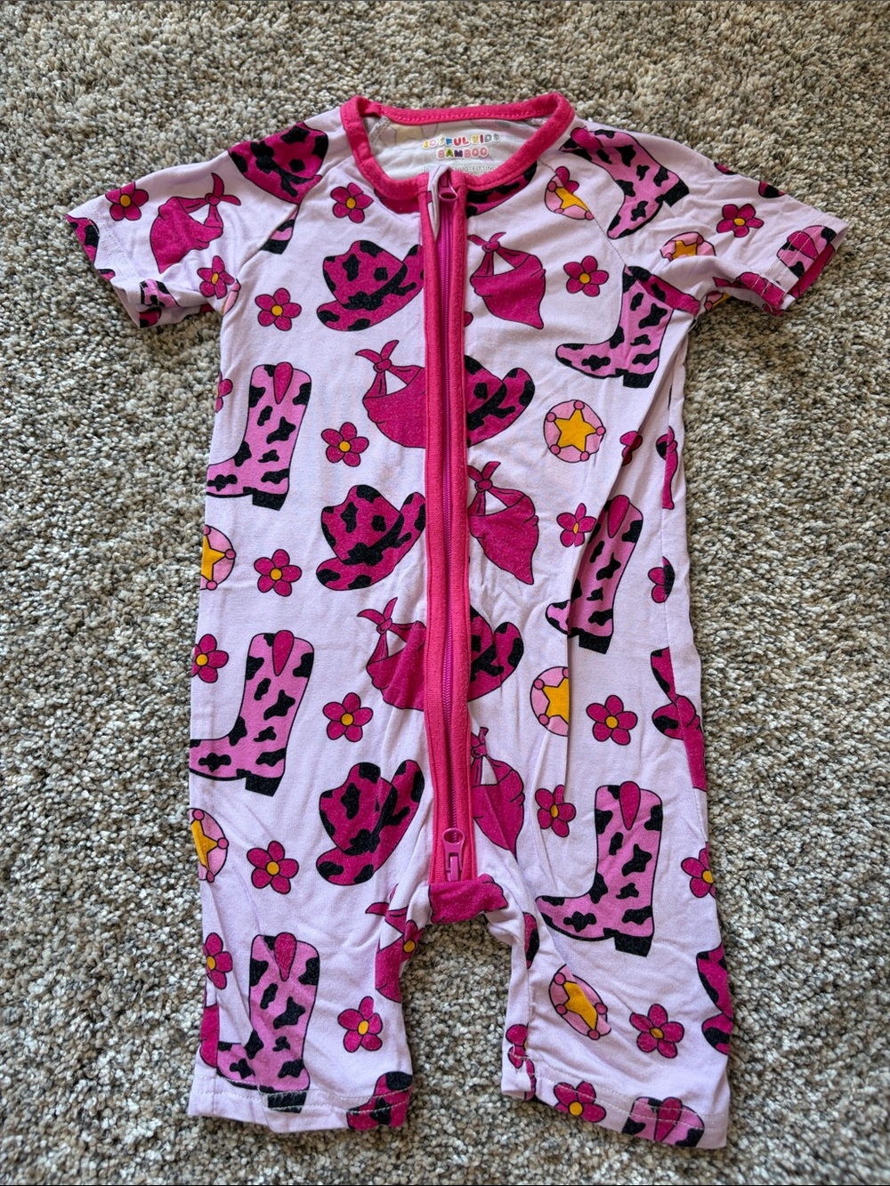 Joyful Kids Bamboo Shorty